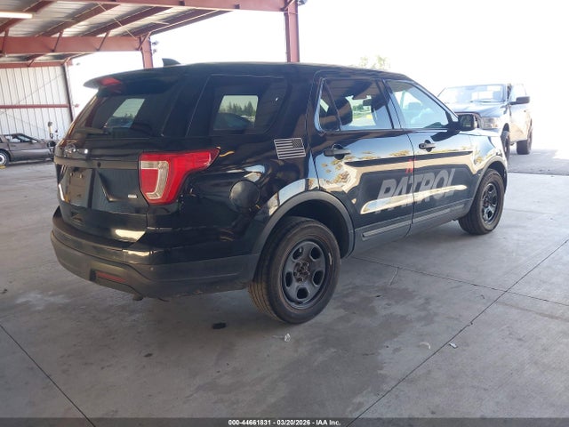 1FM5K8AR2KGB45848 Ford Police Interceptor Utility