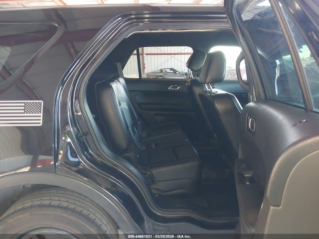 1FM5K8AR2KGB45848 Ford Police Interceptor Utility