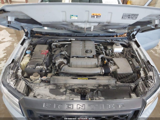 1N6ED1EK8RN604158 Nissan Frontier Pro-4x 4x4