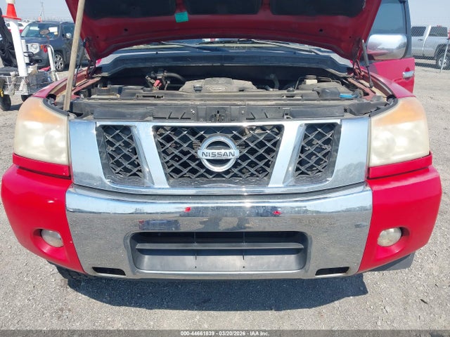 Продажа на аукционе авто 2011 Nissan Titan Sl, vin: 1N6BA0ED4BN322158, номер лота: 44661839