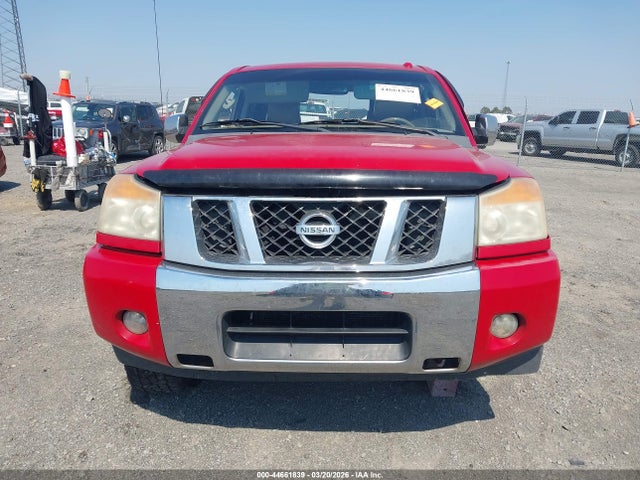 Продажа на аукционе авто 2011 Nissan Titan Sl, vin: 1N6BA0ED4BN322158, номер лота: 44661839