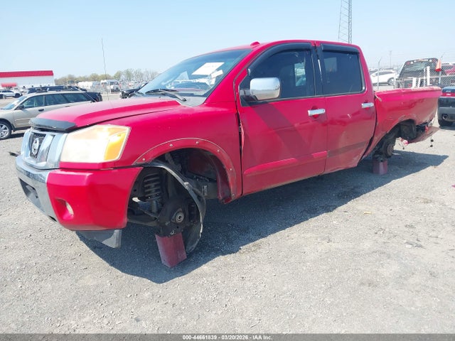 Продажа на аукционе авто 2011 Nissan Titan Sl, vin: 1N6BA0ED4BN322158, номер лота: 44661839