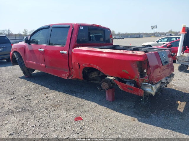Продажа на аукционе авто 2011 Nissan Titan Sl, vin: 1N6BA0ED4BN322158, номер лота: 44661839
