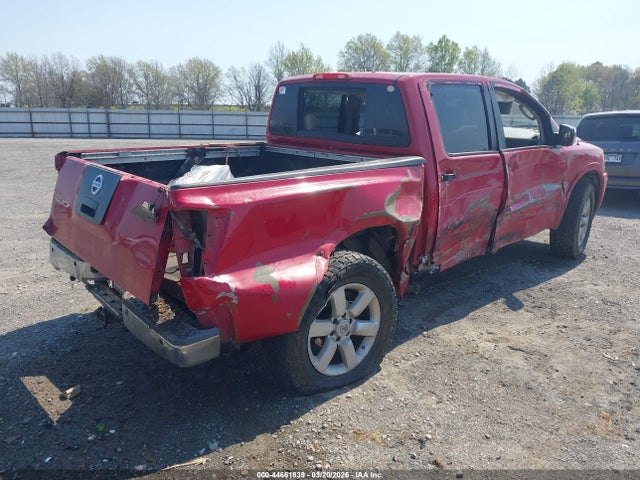 Продажа на аукционе авто 2011 Nissan Titan Sl, vin: 1N6BA0ED4BN322158, номер лота: 44661839