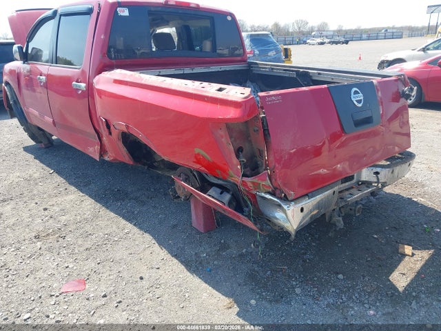 Продажа на аукционе авто 2011 Nissan Titan Sl, vin: 1N6BA0ED4BN322158, номер лота: 44661839
