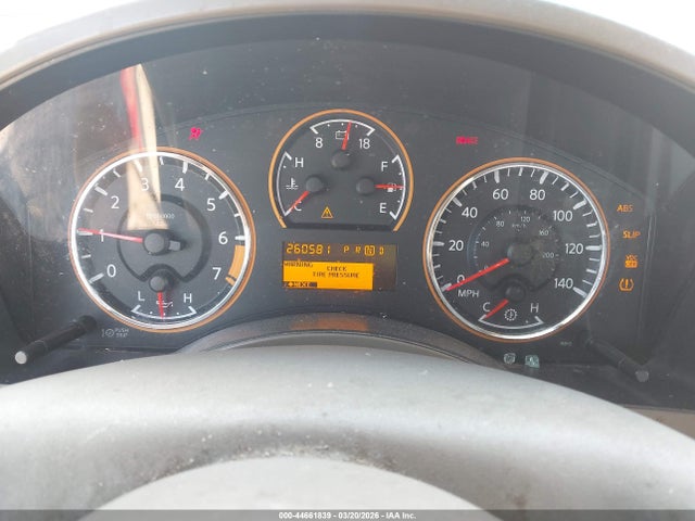 Продажа на аукционе авто 2011 Nissan Titan Sl, vin: 1N6BA0ED4BN322158, номер лота: 44661839