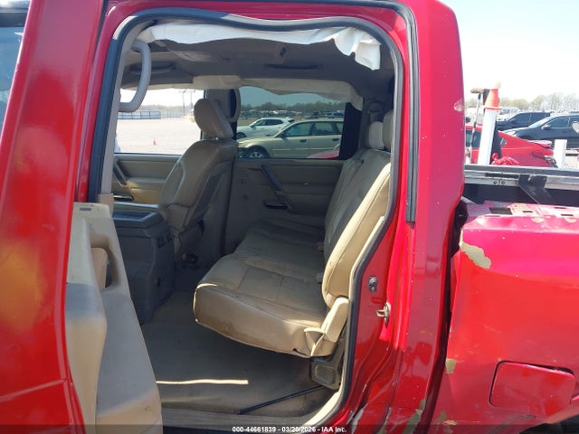Продажа на аукционе авто 2011 Nissan Titan Sl, vin: 1N6BA0ED4BN322158, номер лота: 44661839