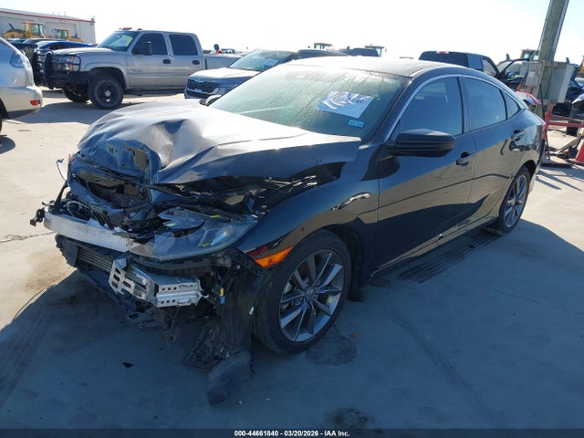 44661840 :رقم المزاد ، 19XFC1F37KE010513 vin ، 2019 Honda Civic Ex مزاد بيع