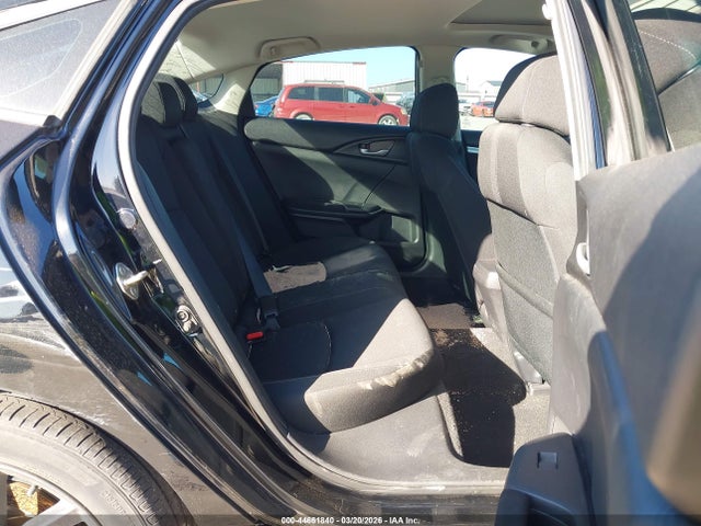 44661840 :رقم المزاد ، 19XFC1F37KE010513 vin ، 2019 Honda Civic Ex مزاد بيع