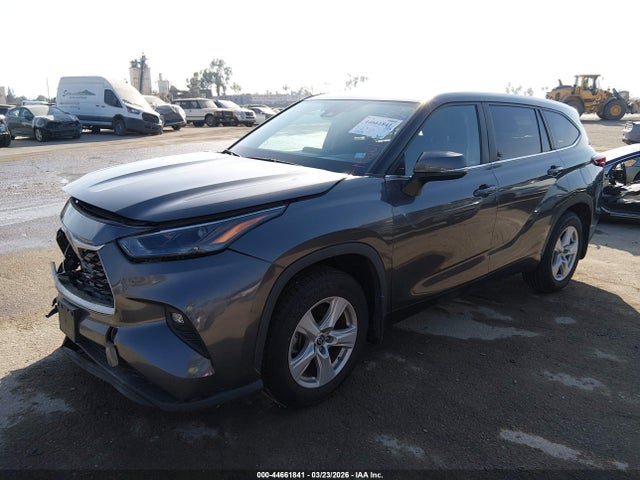 Toyota Highlander Le 2023 5TDKDRAH2PS513358 Image 2