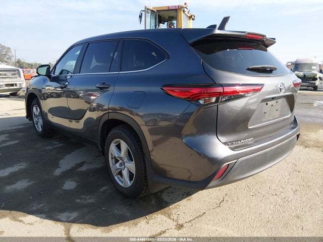 Toyota Highlander Le 2023 5TDKDRAH2PS513358 Image 3