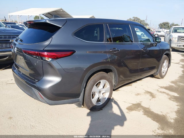 Toyota Highlander Le 2023 5TDKDRAH2PS513358 Image 4