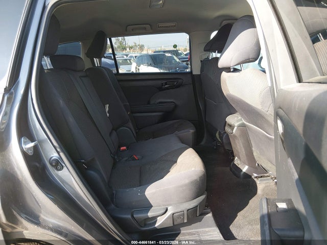 Toyota Highlander Le 2023 5TDKDRAH2PS513358 Image 8
