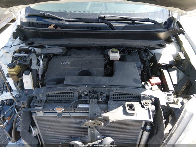 Продажа на аукционе авто 2017 Nissan Pathfinder Platinum, vin: 5N1DR2MMXHC638570, номер лота: 44661853