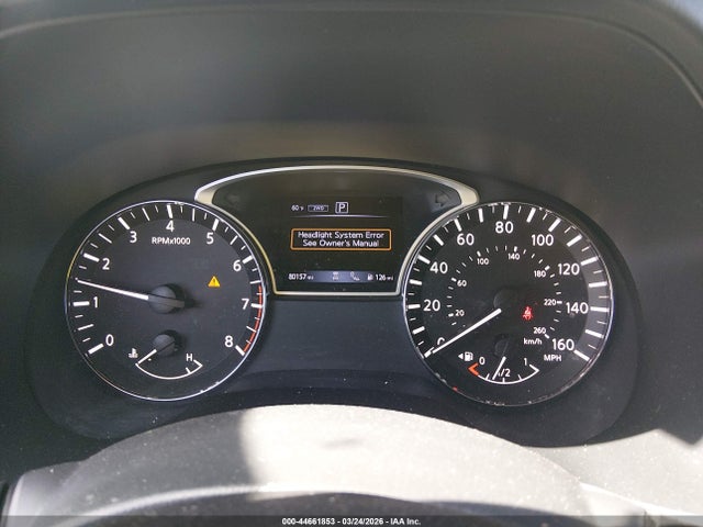 Продажа на аукционе авто 2017 Nissan Pathfinder Platinum, vin: 5N1DR2MMXHC638570, номер лота: 44661853