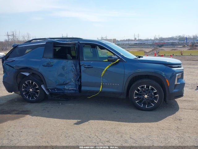 Продаж на аукціоні авто 2025 Chevrolet Traverse Awd Lt, vin: 1GNEVGRS0SJ200868, номер лоту: 44661861