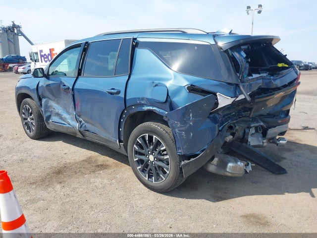 Продаж на аукціоні авто 2025 Chevrolet Traverse Awd Lt, vin: 1GNEVGRS0SJ200868, номер лоту: 44661861