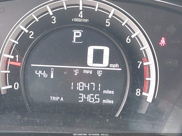 44661866 :رقم المزاد ، 2HKRW5H34JH414856 vin ، 2018 Honda Cr-v Lx مزاد بيع