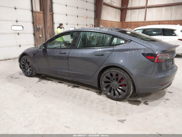 2023 TESLA MODEL 3 5YJ3E1EC6PF592071 Photo 2