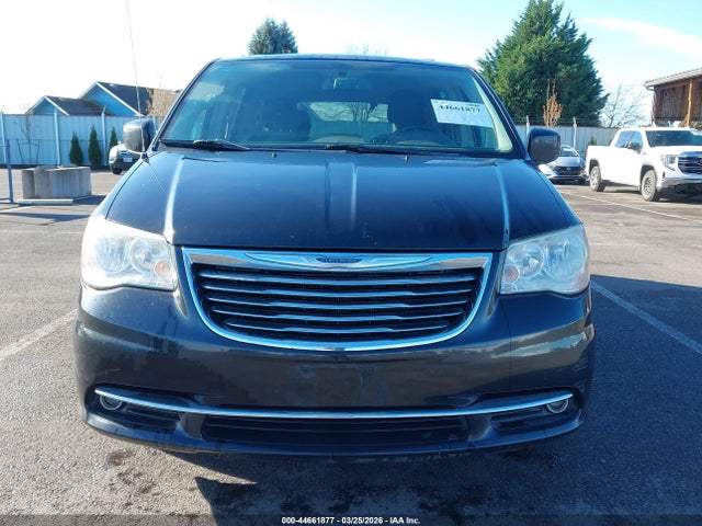 2012 Chrysler Town & Country Touring მანქანა იყიდება აუქციონზე, vin: 2C4RC1BG3CR158549, აუქციონის ნომერი: 44661877