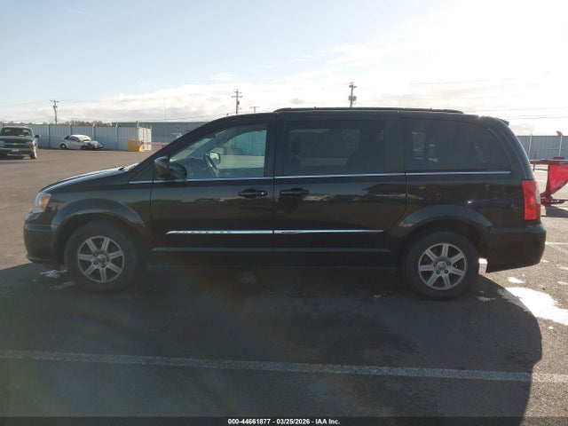 2012 Chrysler Town & Country Touring მანქანა იყიდება აუქციონზე, vin: 2C4RC1BG3CR158549, აუქციონის ნომერი: 44661877