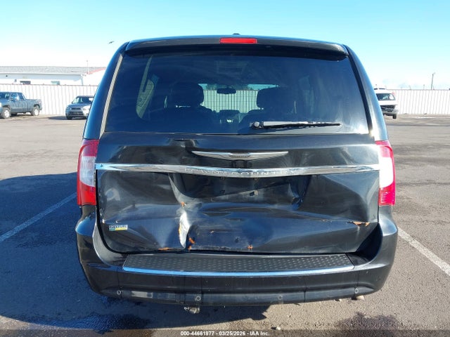 2012 Chrysler Town & Country Touring მანქანა იყიდება აუქციონზე, vin: 2C4RC1BG3CR158549, აუქციონის ნომერი: 44661877