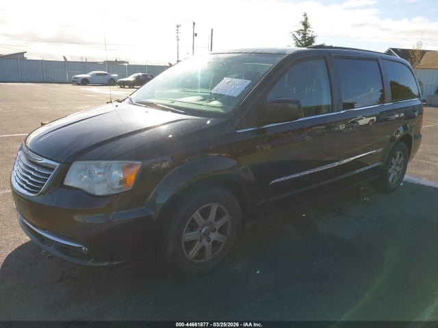 2012 Chrysler Town & Country Touring მანქანა იყიდება აუქციონზე, vin: 2C4RC1BG3CR158549, აუქციონის ნომერი: 44661877