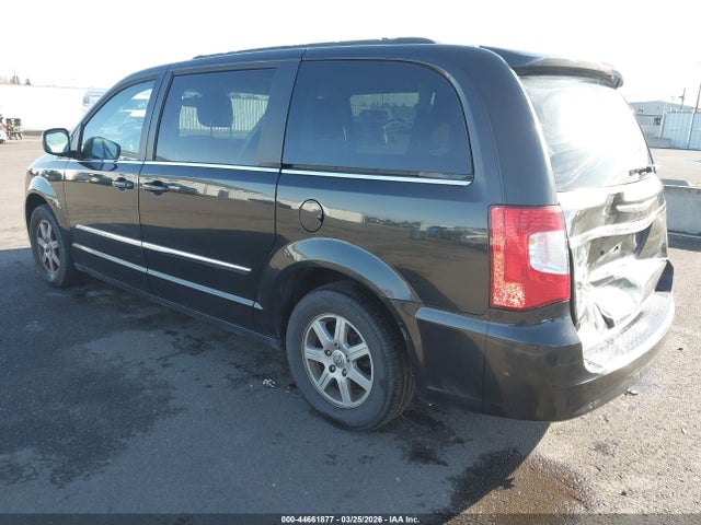 2012 Chrysler Town & Country Touring მანქანა იყიდება აუქციონზე, vin: 2C4RC1BG3CR158549, აუქციონის ნომერი: 44661877