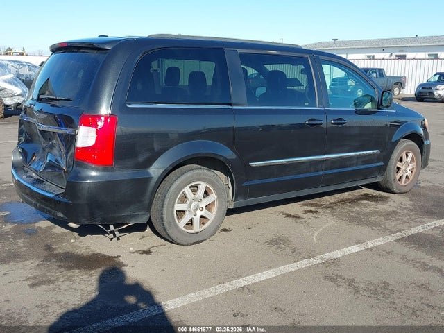 2012 Chrysler Town & Country Touring მანქანა იყიდება აუქციონზე, vin: 2C4RC1BG3CR158549, აუქციონის ნომერი: 44661877