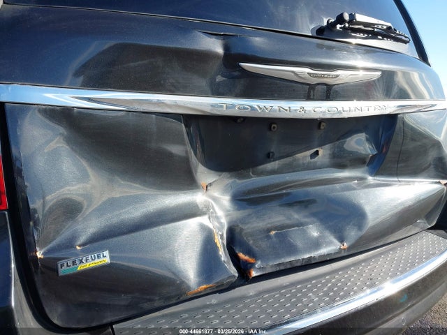 2012 Chrysler Town & Country Touring მანქანა იყიდება აუქციონზე, vin: 2C4RC1BG3CR158549, აუქციონის ნომერი: 44661877