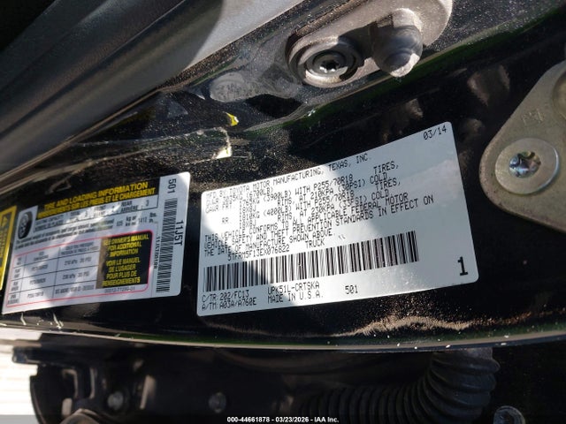 5TFRM5F13EX076822 Toyota Tundra Sr5 4.6l V8