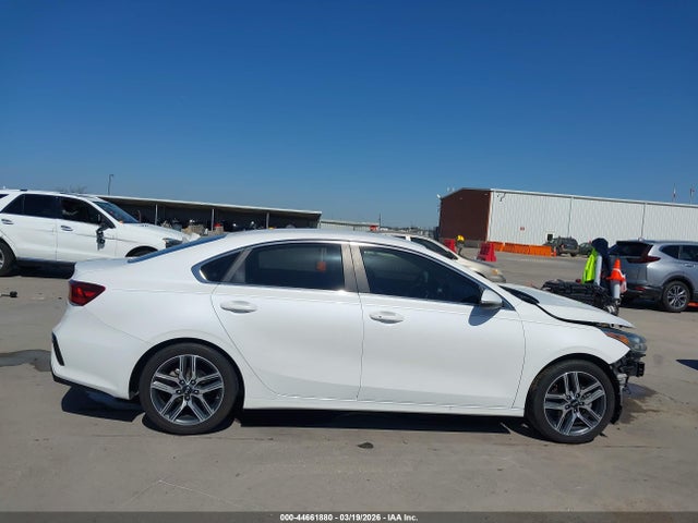 2019 Kia Forte Ex მანქანა იყიდება აუქციონზე, vin: 3KPF54AD7KE029140, აუქციონის ნომერი: 44661880