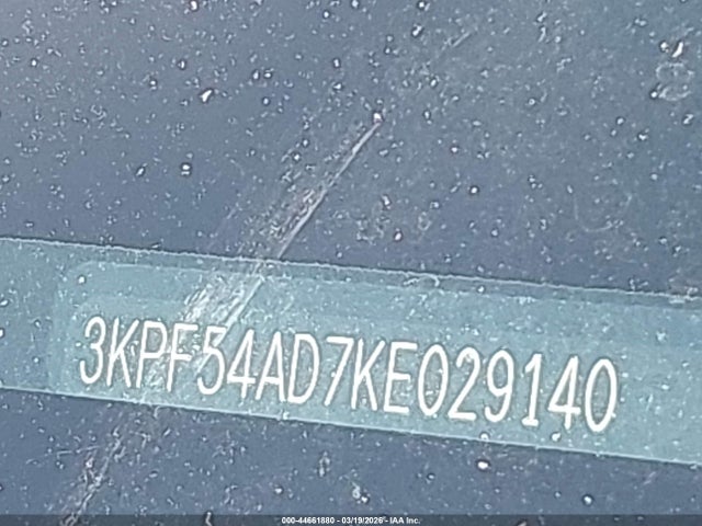 2019 Kia Forte Ex მანქანა იყიდება აუქციონზე, vin: 3KPF54AD7KE029140, აუქციონის ნომერი: 44661880