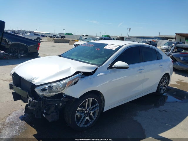 2019 Kia Forte Ex მანქანა იყიდება აუქციონზე, vin: 3KPF54AD7KE029140, აუქციონის ნომერი: 44661880