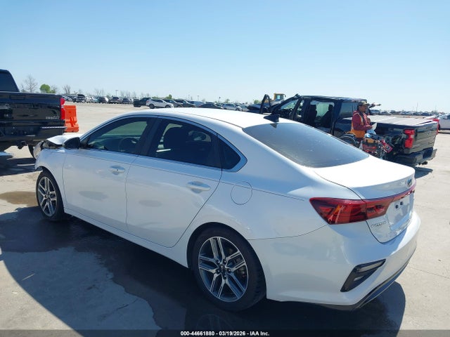 2019 Kia Forte Ex მანქანა იყიდება აუქციონზე, vin: 3KPF54AD7KE029140, აუქციონის ნომერი: 44661880