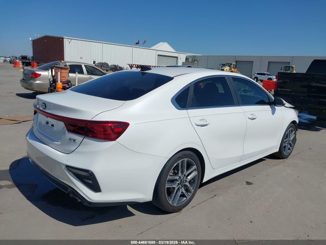2019 Kia Forte Ex მანქანა იყიდება აუქციონზე, vin: 3KPF54AD7KE029140, აუქციონის ნომერი: 44661880