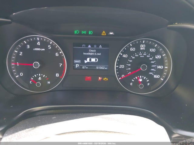 2019 Kia Forte Ex მანქანა იყიდება აუქციონზე, vin: 3KPF54AD7KE029140, აუქციონის ნომერი: 44661880