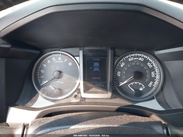 Продажа на аукционе авто 2017 Toyota Tacoma Trd Sport, vin: 5TFBZ5DN2HX002370, номер лота: 44661882