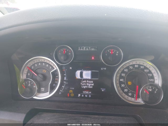 44661884 :رقم المزاد ، 1C6RR7LG3GS397966 vin ، 2016 Ram 1500 Big Horn مزاد بيع