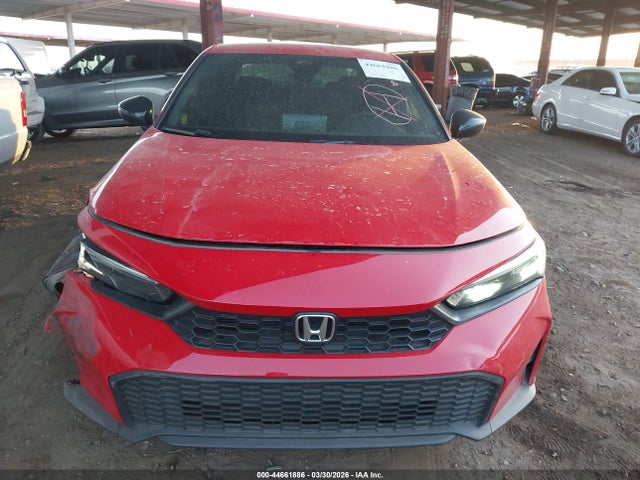 Продаж на аукціоні авто 2025 Honda Civic Sport, vin: 2HGFE2F59SH582142, номер лоту: 44661886