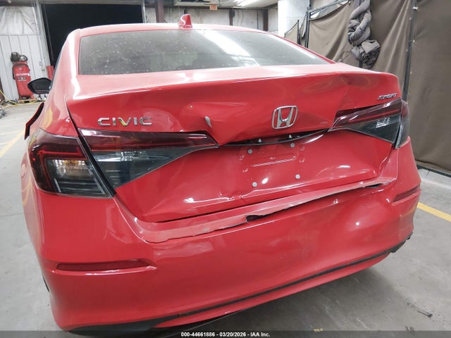 Продаж на аукціоні авто 2025 Honda Civic Sport, vin: 2HGFE2F59SH582142, номер лоту: 44661886