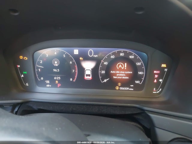 1HGCY1F4XSA030093 Honda ACCORD SE