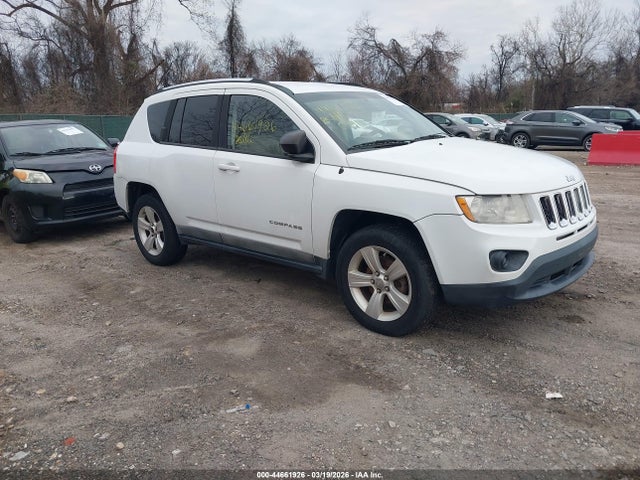 2011 JEEP COMPASS 1J4NT1FB4BD139288