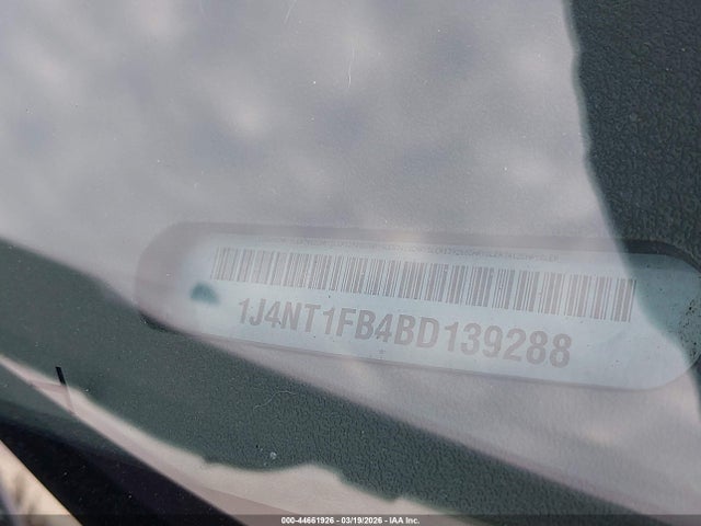 2011 JEEP COMPASS 1J4NT1FB4BD139288 Photo 8