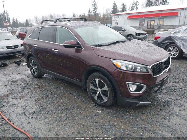 2017 KIA SORENTO 5XYPHDA50HG324158