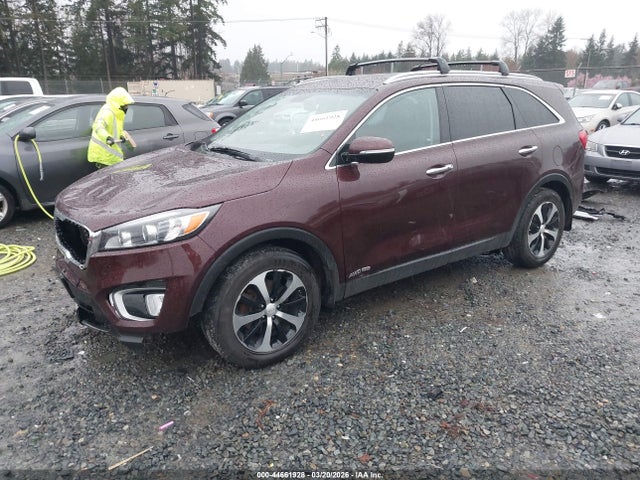 2017 KIA SORENTO 5XYPHDA50HG324158 Photo 1
