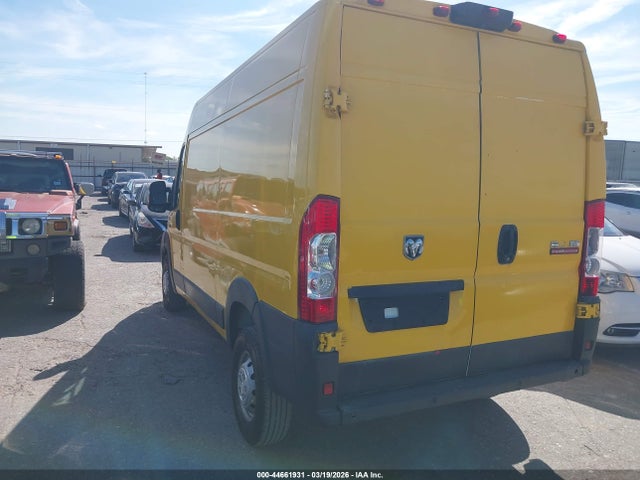 Продаж на аукціоні авто 2018 Ram Promaster 1500 High Roof 136 Wb, vin: 3C6TRVBG2JE114012, номер лоту: 44661931