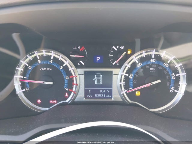 JTEZU5JR9J5188569 Toyota 4runner Sr5 Premium