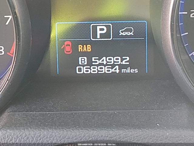 4S4BSANC6J3361532 Subaru Outback 2.5i Limited