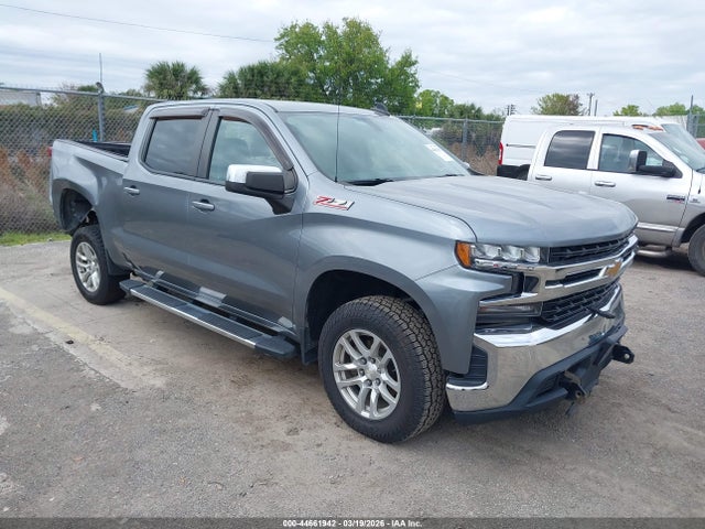 2019 CHEVROLET SILVERADO 1500 1GCUYDED1KZ265800
